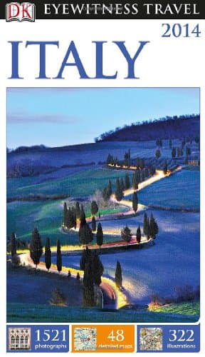 Book cover for DK Eyewitness Travel Guide: Italy by DK Publishing