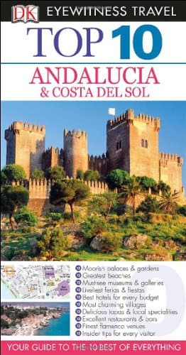 Book cover for Top 10 Andalucia & Costa Del Sol (Eyewitness Top 10 Travel Guide) by Mapping Ideas