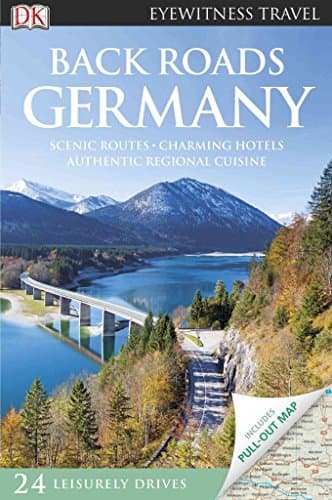 Book cover for Back Roads Germany (Eyewitness Travel Back Roads) by DK