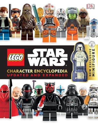 LEGO Star Wars Character Encyclopedia: Updated and Expanded