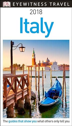 Book cover for DK Eyewitness Travel Guide Italy by DK Eyewitness