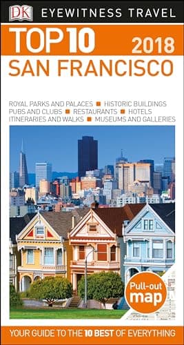 Book cover for Top 10 San Francisco: 2018 (Pocket Travel Guide) by DK Eyewitness