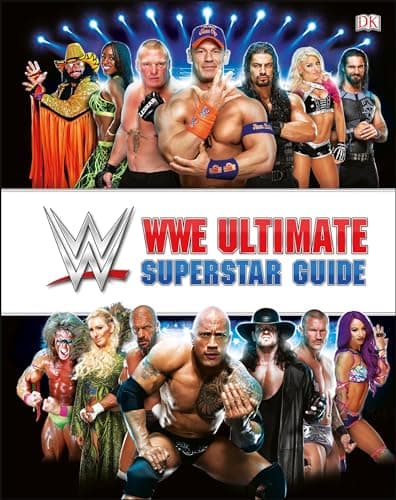 Book cover for WWE Ultimate Superstar Guide, 2nd Edition by Black, Jake