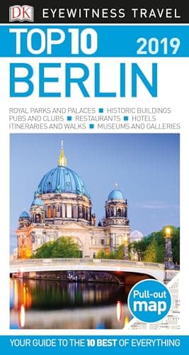 Book cover for Dk Eyewitness Top 10 Berlin (Dk Eyewitness Top 10 Travel Guide) by DK Travel