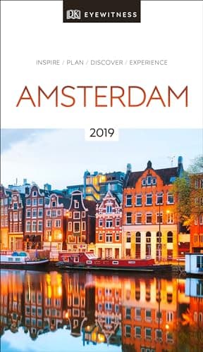 Book cover for DK Eyewitness Amsterdam: 2019 (Travel Guide) by DK Eyewitness