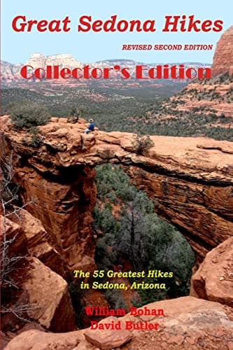 Book cover for Great Sedona Hikes: Second Edition by Bohan, William