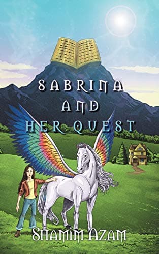 Book cover for Sabrina And Her Quest by Azam, Shamim