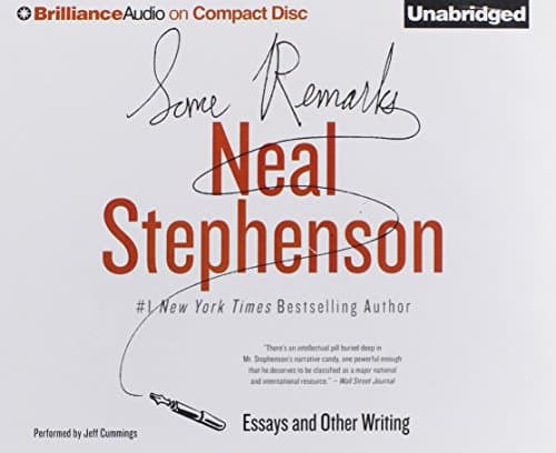 Book cover for Some Remarks: Essays and Other Writing by Stephenson, Neal