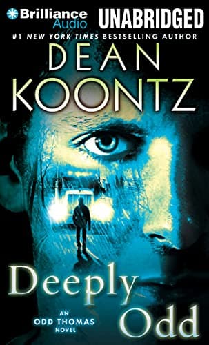 Book cover for Deeply Odd (Odd Thomas, 6) by Koontz, Dean