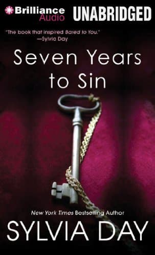Book cover for Seven Years to Sin by Day, Sylvia