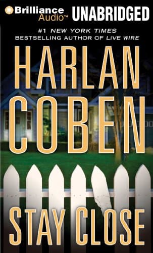 Book cover for Stay Close by Coben, Harlan
