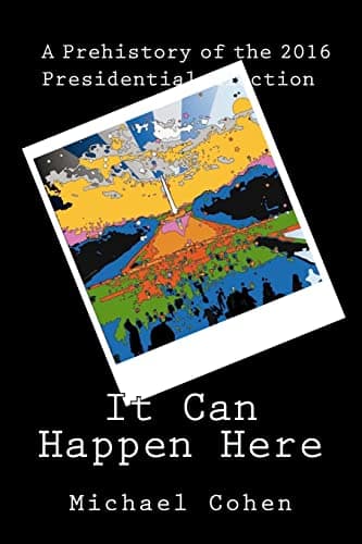 Book cover for It Can Happen Here by Cohen, Michael