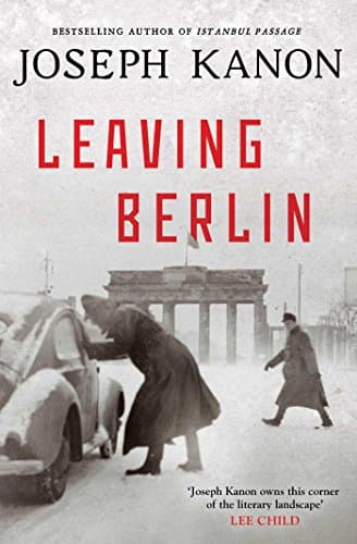 Book cover for Leaving Berlin by Joseph Kanon
