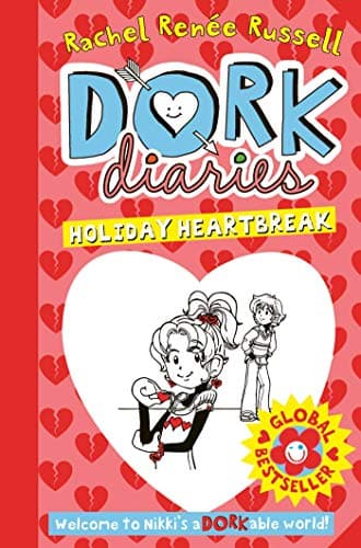 Book cover for Dork Diaries Holiday Heartbreak by Russell, Rachel Renee