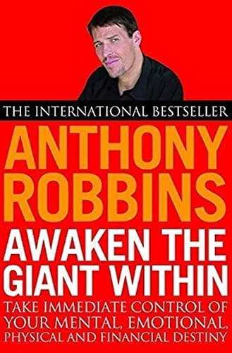 Book cover for Awaken The Giant Within by Robbins, Tony