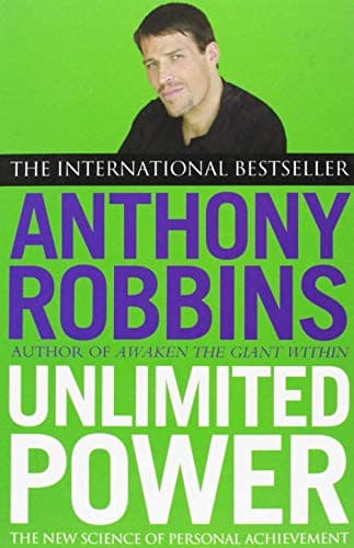 Book cover for Unlimited Power by Anthony Robbins