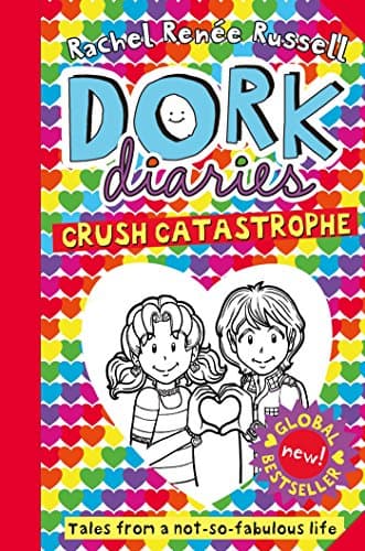 Book cover for Dork Diaries #12 by RACHEL RENEE RUSSELL