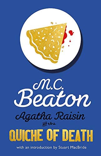 Book cover for Agatha Raisin and the Quiche of Death by Beaton, M.C.