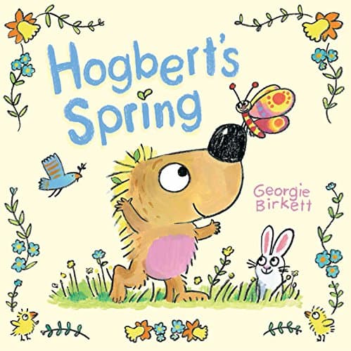 Book cover for Hogbert's Spring by Birkett, Georgie