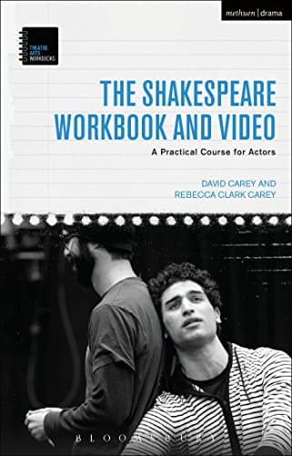 The Shakespeare Workbook and Video: A Practical Course for Actors (Theatre Arts Workbooks)