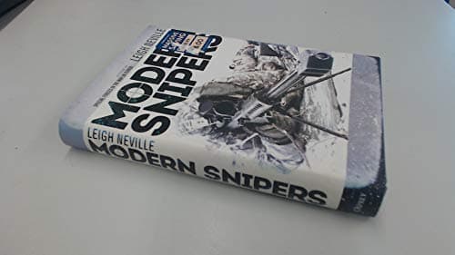 Book cover for Modern Snipers Exclusive by Neville, Leigh