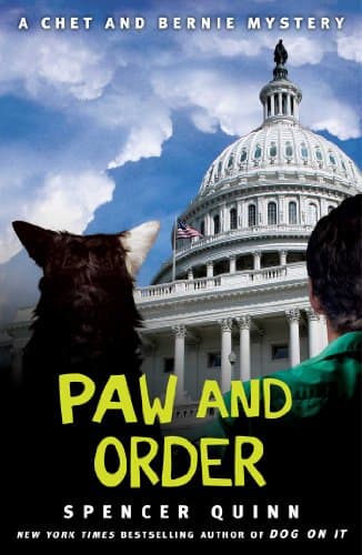 Book cover for Paw and Order: A Chet and Bernie Mystery (7) (The Chet and Bernie Mystery Series) by Quinn, Spencer