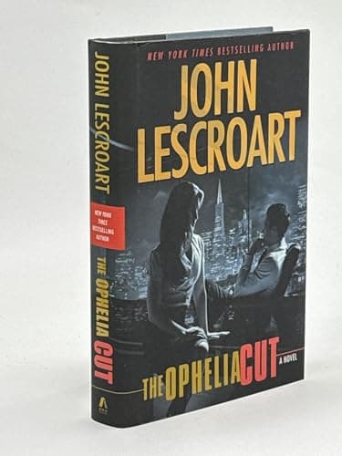 Book cover for The Ophelia Cut: A Novel (Dismas Hardy) by Lescroart, John
