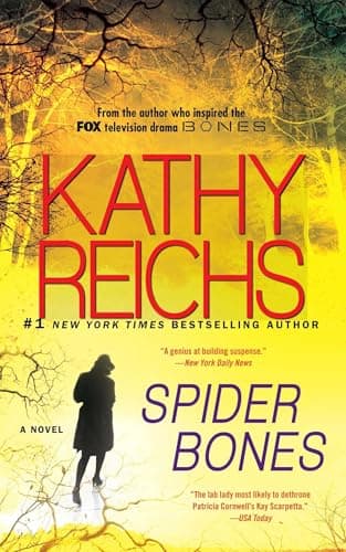 Book cover for Spider Bones: A Novel (13) (A Temperance Brennan Novel) by Reichs, Kathy