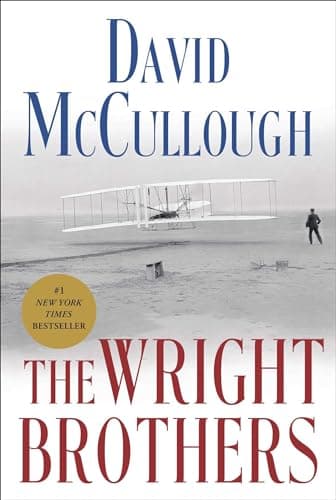 Book cover for The Wright Brothers by McCullough, David