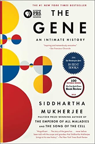 Book cover for The Gene: An Intimate History by Mukherjee, Siddhartha
