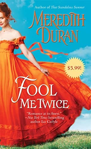 Book cover for Fool Me Twice (2) (Rules for the Reckless) by Duran, Meredith