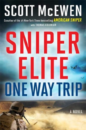 Book cover for Sniper Elite: One-Way Trip by McEwen, Scott