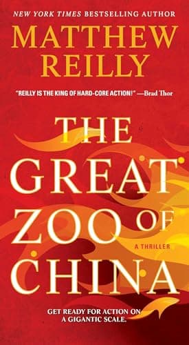 Book cover for The Great Zoo of China by Reilly, Matthew