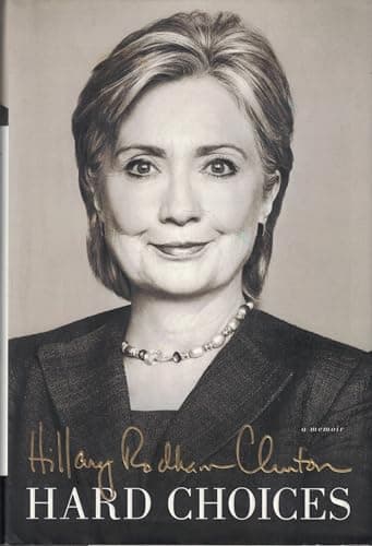 Book cover for Hard Choices: A Memoir by Clinton, Hillary Rodham