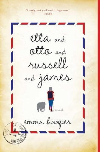 Book cover for Etta and Otto and Russell and James: A Novel by Hooper, Emma