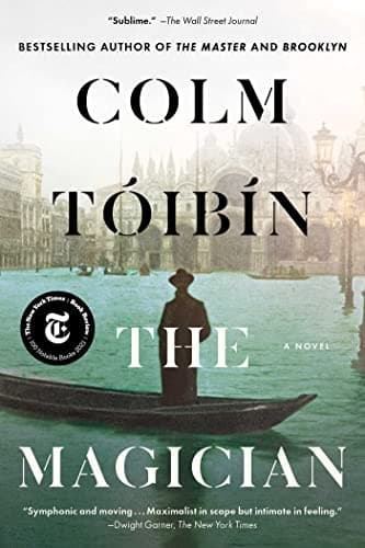 Book cover for The Magician: A Novel by Toibin, Colm