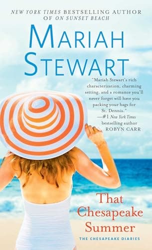 Book cover for That Chesapeake Summer (The Chesapeake Diaries) by Stewart, Mariah
