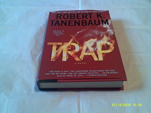 Trap (A Butch Karp-Marlene Ciampi Thriller)