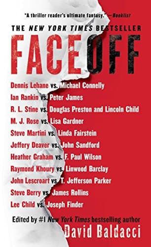 Book cover for FaceOff by Connelly, Michael