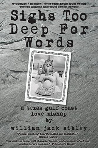 Book cover for Sighs Too Deep For Words by Sibley, William Jack