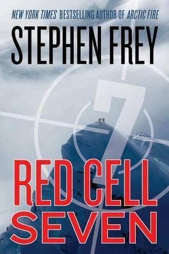 Book cover for Red Cell Seven (Red Cell Trilogy) by Frey, Stephen