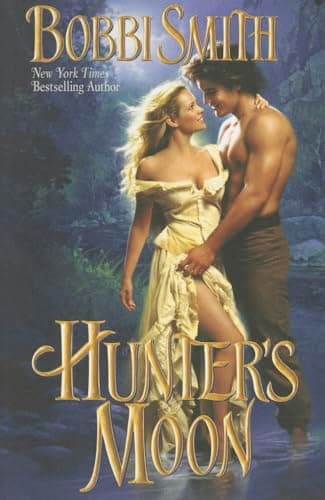Book cover for Hunter's Moon (Half Moon Ranch) by Smith, Bobbi