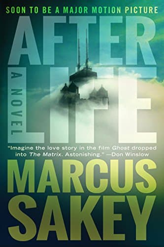 Book cover for AFTERLIFE by Sakey, Marcus