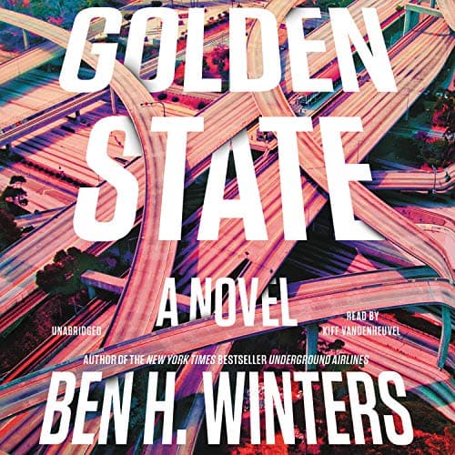 Book cover for Golden State by Winters, Ben H.