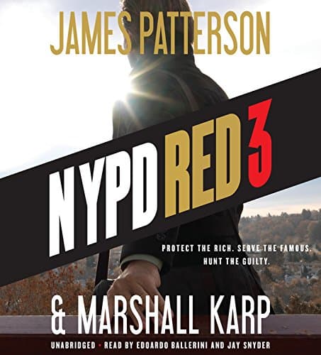 Book cover for NYPD Red 3 by Patterson, James