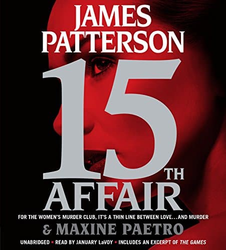 Book cover for 15th Affair (A Women's Murder Club Thriller, 15) by Patterson, James