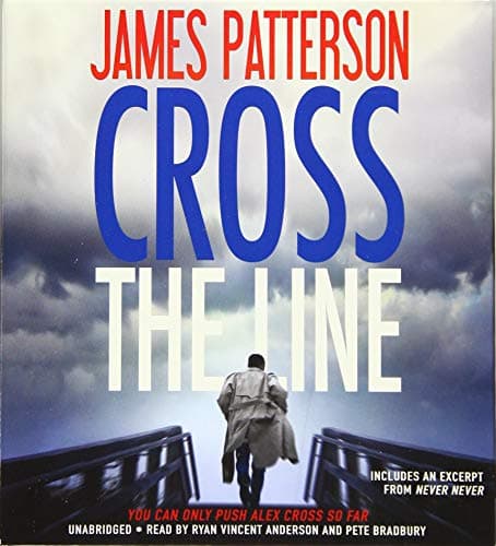 Book cover for Cross the Line (Alex Cross, 22) by Patterson, James