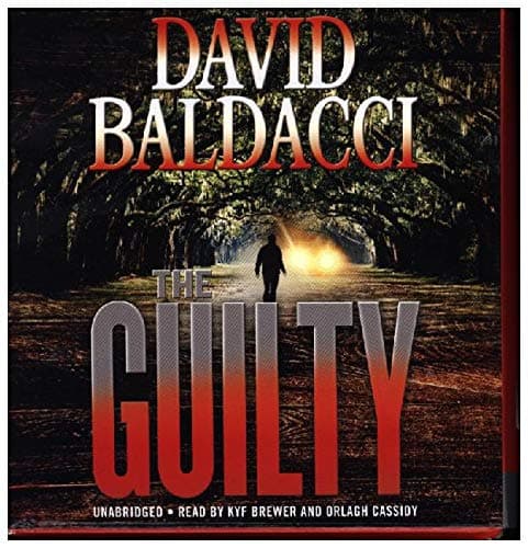 Book cover for The Guilty (Will Robie Series, 5) by Baldacci, David