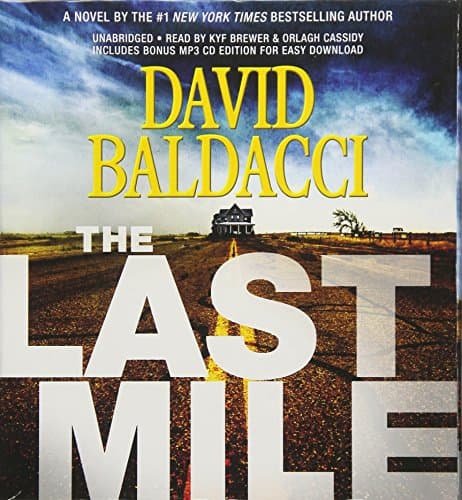 Book cover for The Last Mile (Memory Man Series, 2) by Baldacci, David