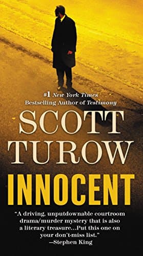 Book cover for Innocent (Presumed Innocent, 2) by Turow, Scott